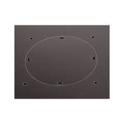 LINIER Fixed Wall Mount Cabinet with Glass Door, 250 lb capacity