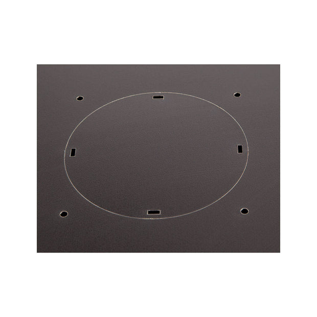 LINIER Fixed Wall Mount Cabinet with Glass Door, 250 lb capacity
