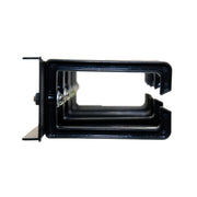 19 inch rackmount cable management wire holder, 1U