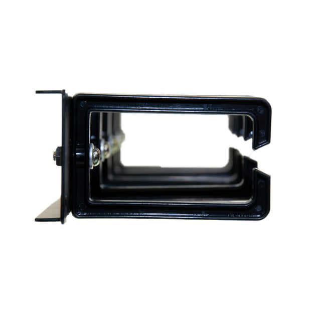 19 inch rackmount cable management wire holder, 1U