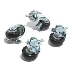 Caster Wheel Kit, Racks/Cabinets