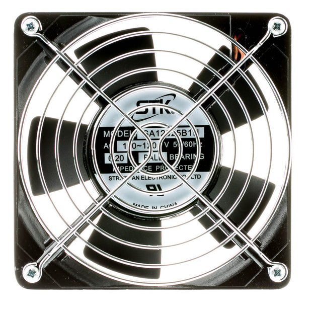 Fan Assembly Kit, 4 inch, 53 CFM (Cubic Feet / Minute)