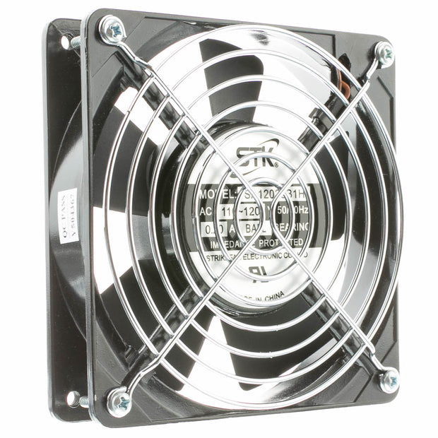 Fan Assembly Kit, 4 inch, 53 CFM (Cubic Feet / Minute)