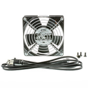 Fan Assembly Kit, 4 inch, 53 CFM (Cubic Feet / Minute)