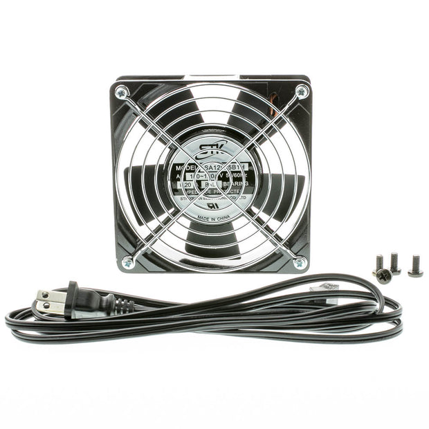 Fan Assembly Kit, 4 inch, 53 CFM (Cubic Feet / Minute)