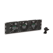 Rackmount, Triple Fan Panel, 3U