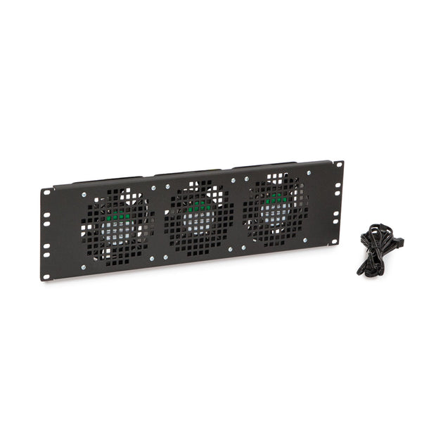 Rackmount, Triple Fan Panel, 3U