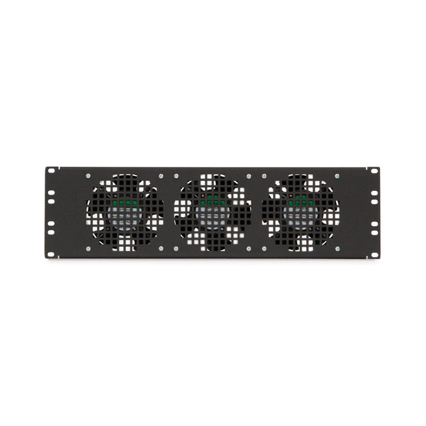 Rackmount, Triple Fan Panel, 3U