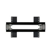 2-Post Relay Rack, 19 inch, 24U, Dimensions: 47.37 H x 20.81 W x 15.04 D inches