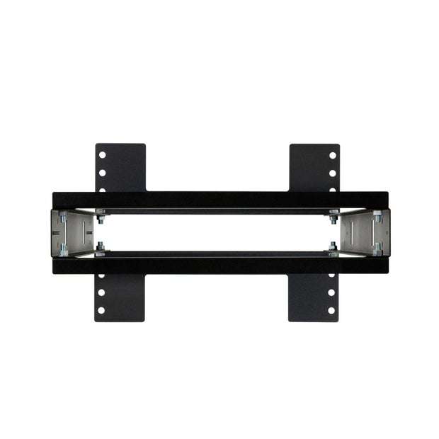 2-Post Relay Rack, 19 inch, 24U, Dimensions: 47.37 H x 20.81 W x 15.04 D inches