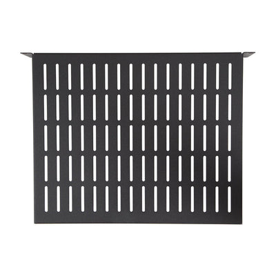 Rackmount Vented Eco Shelf, 19 inch Rack 14 inch deep, 2U