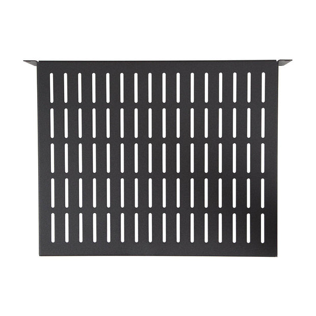 Rackmount Vented Eco Shelf, 19 inch Rack 14 inch deep, 2U