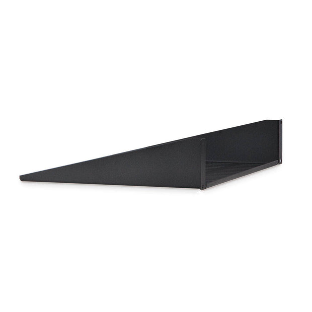 Rackmount Vented Eco Shelf, 19 inch Rack 14 inch deep, 2U