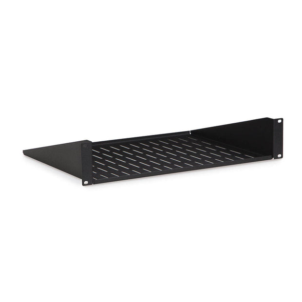 Rackmount Vented Eco Shelf, 19 inch Rack 14 inch deep, 2U