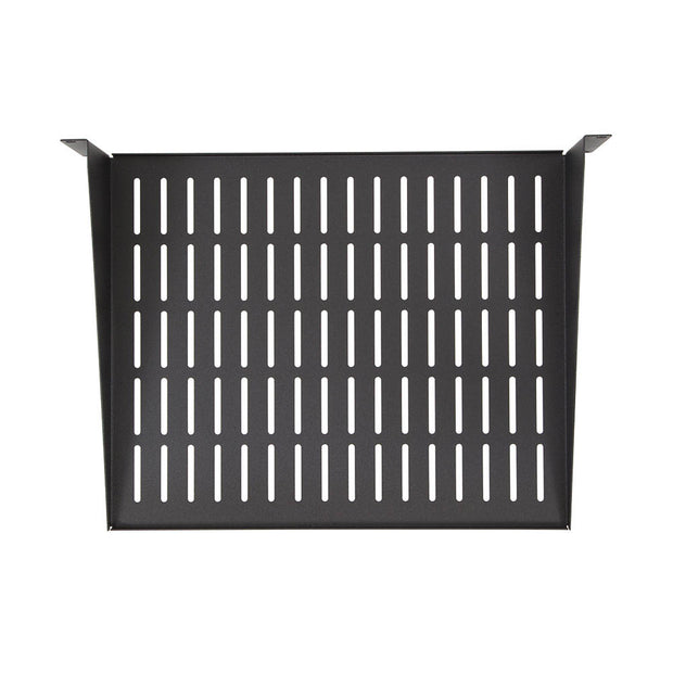 Rackmount Vented Eco Shelf, 19 inch Rack 14 inch deep, 2U