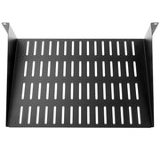 Rackmount Value Line Vented Shelf, 19 inch Rack 12 inch deep, 2U