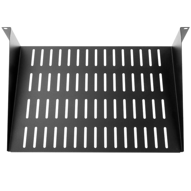 Rackmount Value Line Vented Shelf, 19 inch Rack 12 inch deep, 2U