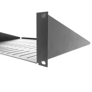 Rackmount Value Line Vented Shelf, 19 inch Rack 12 inch deep, 2U