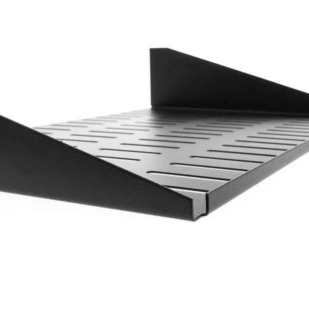 Rackmount Value Line Vented Shelf, 19 inch Rack 12 inch deep, 2U