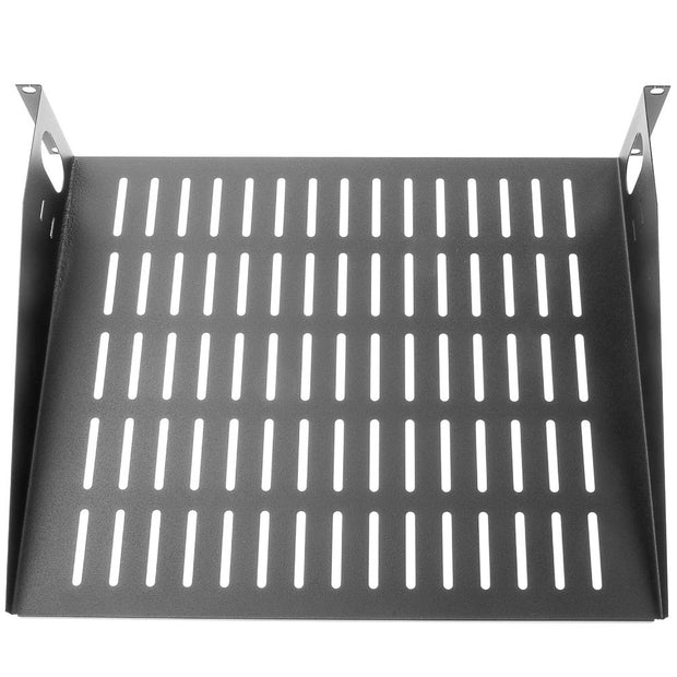 Rackmount Value Line Vented Shelf, 19 inch wide x 14.75 inch deep