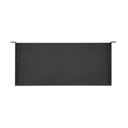 Rackmount Stationary Keyboard Tray 19 inch Rack 8 inch deep