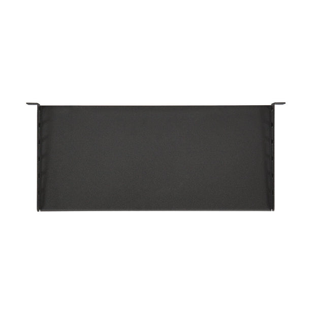 Rackmount Stationary Keyboard Tray 19 inch Rack 8 inch deep