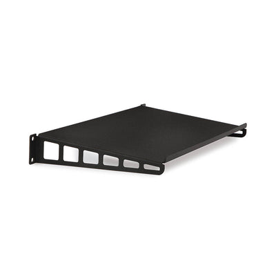 Rackmount Stationary Keyboard Tray 19 inch Rack 8 inch deep