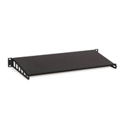 Rackmount Stationary Keyboard Tray 19 inch Rack 8 inch deep
