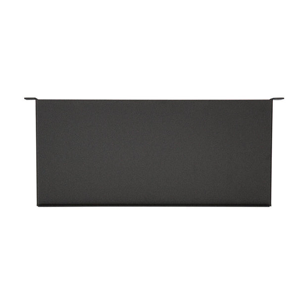 Rackmount Stationary Keyboard Tray 19 inch Rack 8 inch deep
