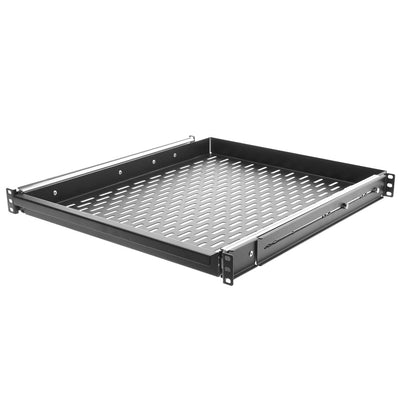 Rackmount Vented Sliding Shelf, 19 inch Rack 20 inch deep