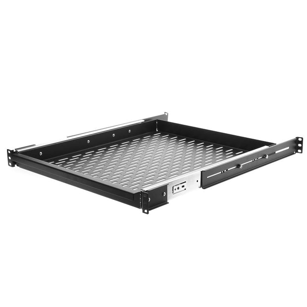 Rackmount Vented Sliding Shelf, 19 inch Rack 20 inch deep
