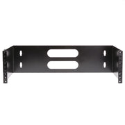 Rackmount Hinged Wall Mounting Bracket, Dimensions: 7 (H) x 19 (W) x 5.8 (D) inches. Includes 24 rack screws(10-32)