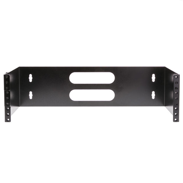 Rackmount Hinged Wall Mounting Bracket, Dimensions: 7 (H) x 19 (W) x 5.8 (D) inches. Includes 24 rack screws(10-32)