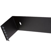 Rackmount Hinged Wall Mounting Bracket, 2U, Dimensions: 3.5 (H) x 19 (W) x 4 (D) inches
