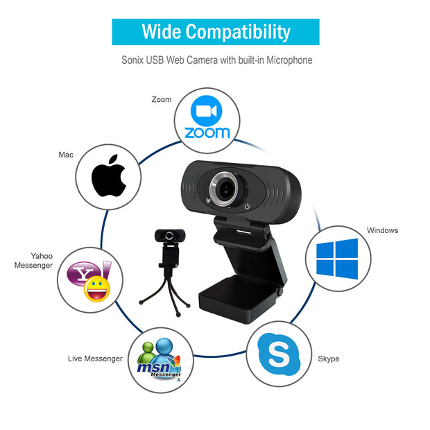 Sonix USB Web Camera with built-in Microphone