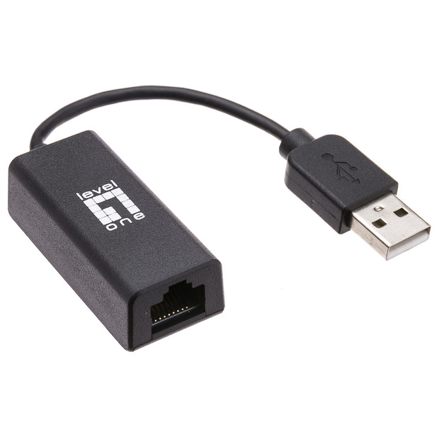 USB 2.0 High Speed to 10/100 Fast Ethernet Adapter