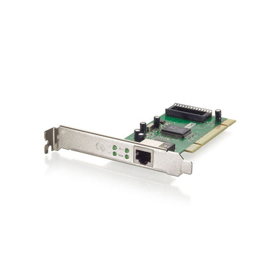 32bit Gigabit Ethernet PCI Card - Intel RC82540EM Chipset