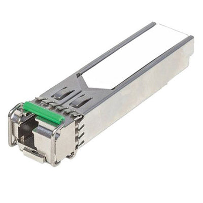 SFP 1 Gigabit Ethernet 1310-TX/1550-RX WDM Singlemode, 10 km range, MSA Standard Compatible.