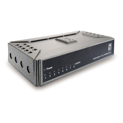 8 Port 10/100 Fast Ethernet Switch, Magnetic Base