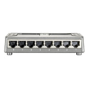 8 Port 10/100 Fast Ethernet Switch, Magnetic Base