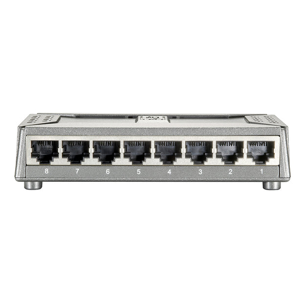 8 Port 10/100 Fast Ethernet Switch, Magnetic Base