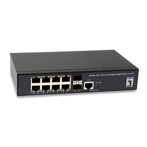 8 Port 10/100/1000 Gigabit Ethernet Switch, Matte Grey