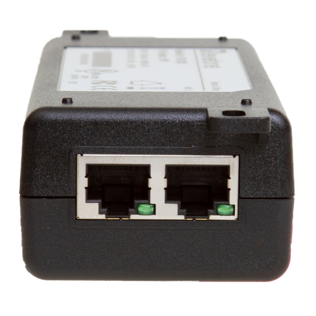 1-Port PoE Injector for 10/100 Fast Ethernet Networks, Adds Power to an Ethernet leg