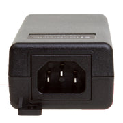 1-Port PoE Injector for 10/100 Fast Ethernet Networks, Adds Power to an Ethernet leg