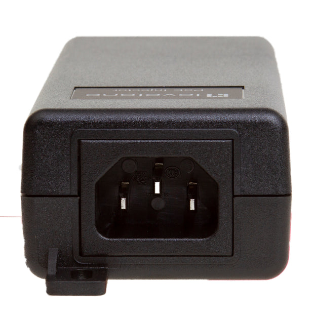1-Port PoE Injector for 10/100 Fast Ethernet Networks, Adds Power to an Ethernet leg