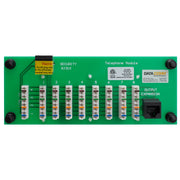 1 x 8 Telephone Module