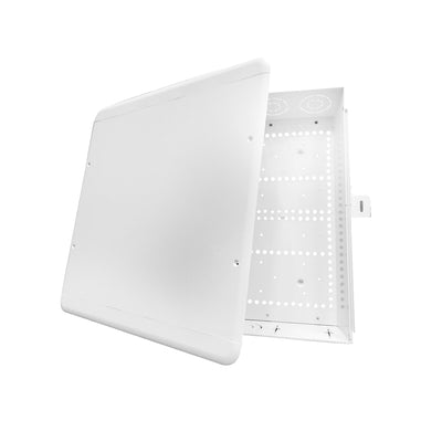 ABS Plastic enclosure with screw cover, 15 inch, white