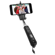 Smart Gear 40 inch Bluetooth Telescoping Selfie Stick, Black