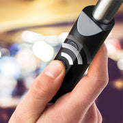 Smart Gear 40 inch Bluetooth Telescoping Selfie Stick, Black