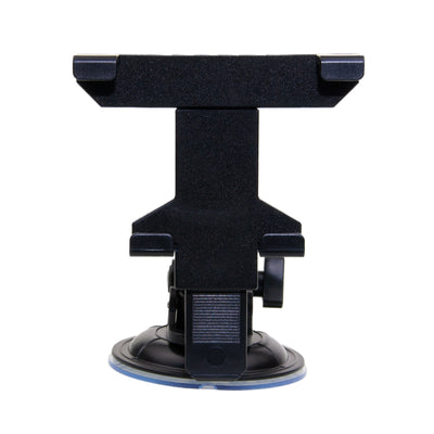 Universal windshield mount for mobile devices including tablets, suction cup mount
